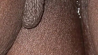 Rubbing Fingering My Wet Fat Big Labia Pussy