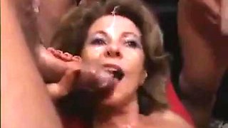 German Bukkake: Blowjob, Amateur  Chaturbate Porn