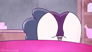 Furry Cartoon 'Stuffed': Pretty Kitty-girl Cums & Gets Creampied When a Cat-guy Fucks Her Voodoo Doll