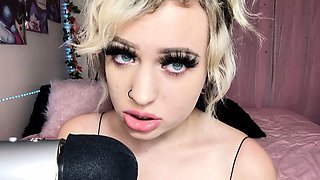 slut his tall blonde fetish flashing ass on live webcam