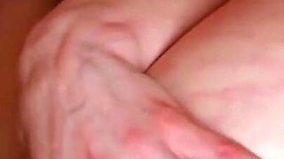 Big tits blonde anally banged from her fucker