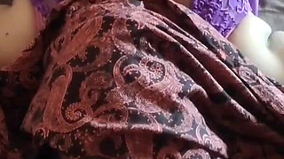 Sexy Ass Indian Wife Sreejaa in Purple Lingerie Pussy Fingered Hard Doggy Style Fuck and Missionary Pussy Creampie Sex
