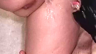 Femdom Piss in Mouth. Pussy Licking Orgasm in Bathroom. Golden Rain. Ep 23901