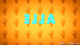 All Hands On Dick With Jessy Jones, Gia Paige, Ella Hughes - Brazzers