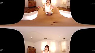 Mitsuha Kikugawa Helps You Get Off – Extra Long Vr Video! Part 2 - Pov Asian Teen Blowjob Riding