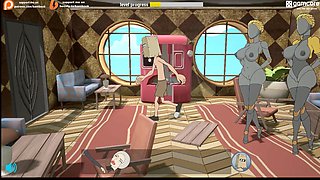 Bath room hentai, mom baths son, mom son cartoon game