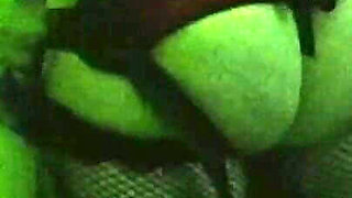 Pegging Husband Bent Over Bed
