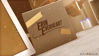 Disgusting Old Mover, But Horny Young Wife Likes It!? With Jay Crew, Erin Everheart - Brazzers