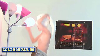 College rules - sorority women love to share eachother and dormitory cock