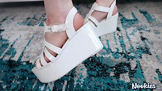 NOOKIES - Jizz On her Braces - Melody Marks Hard Core POV PORN