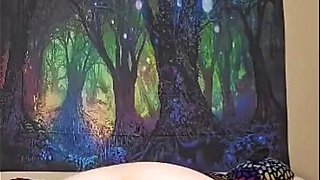 Playing with My Pussy in a New Top + Anal.