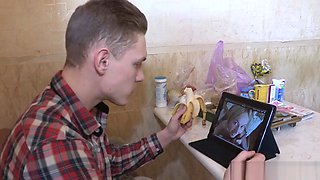 Cheating russian gf fucked in various poses