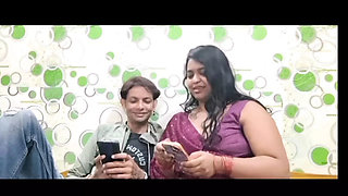 Horny Indian Mom Deep Throat Blowjob with Big Natural Tits