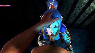 Zi Yan Big Boobs, Bigger Fantasy: Animated - 3D Animationvixen