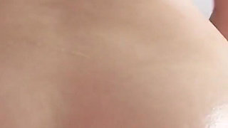 Gym Babe Oil Body Masturbation with Huge Cock Male Doll - JOI