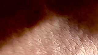 MILF Says to Her Stepson: No No No... Only Jerk off! Beacause You Can Make Me Pregnant These Days!