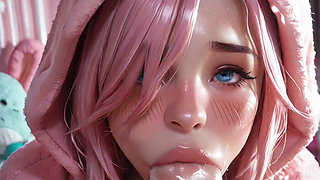 Look how I love to take cum