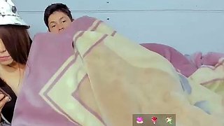 Cute amateur webcam teen girl toying pussy on webcam