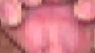 Kazusa, Butt-covered Ass Fetish Striptease