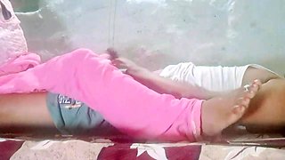 Slim sexy babe cleaning the house and fucked hard by the house owner