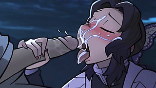 Distracting Him For The Blowjob of His Life - TOP Animation