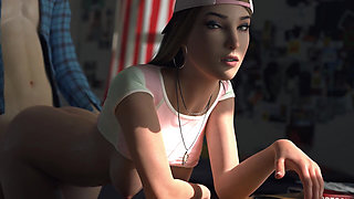 Rachel Amber Light Hentai 3D Animation Uncecored