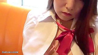 A Beautiful, Wig-boobed Baby-faced, Busty Beauty Gives A Very Erotic Blowjob And Gets A Sex Video Of Her In Uniform!
