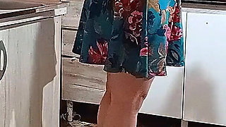 Real Homemade Sex in the Kitchen