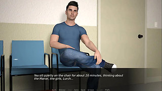 Dusklight manor: sexy model on a photo shot ep 12