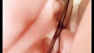 Nasty BBW Drinking Mick Stabbers Piss