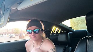 Public Play at Hyvee - Adult Toy Solo in Car