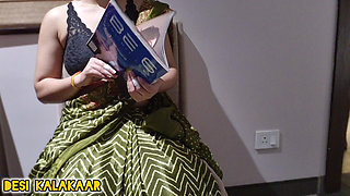 Desi Young Boy Obessed with Her Auntie's Boobs