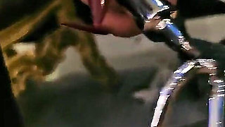 Sheela Sinner Hard Tickling Long Nails Oiled Body Screwdriver Metal Claw Strict Bondage on the Rack Part 1