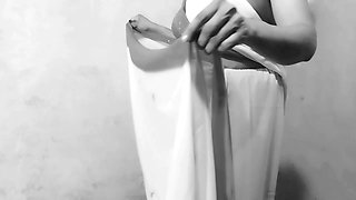 Stepsister enjoyed with her naughty stepbrother while getting body massages