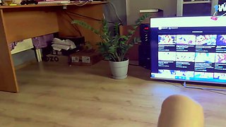 Loving step-sis enjoys super-fucking-hot 1WINPORN