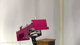 Megi Spanking Machine - Bare Back Whipping