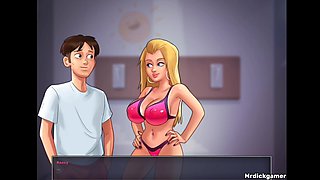 Roxxy Gets Pregnant as Her Boyfriend Fuckes Her and Jerks Inside Her Pussy
