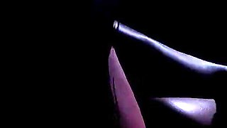 Nylon Footjob Session with Hera
