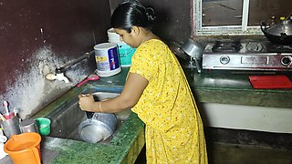 Local Village Bhabhi Sex in Kitchen