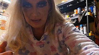 Smoking Babe Jerks You Off