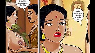 Velamma Episode 3 How Far Would You Go for Your Family - Velamma Gives in Completely