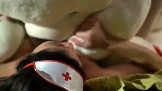 Hot blond hardcore morning bang in bedroom