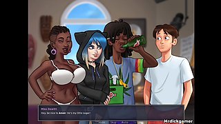 Summertime Saga My Girlfriend's Stepmom Is Better Then Her