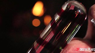 Monique Alexander's Wild Holiday in a Sultry Scene