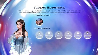 What a Legend #176 -simmone Hammerdick - First Time Touching One by Misskitty2k