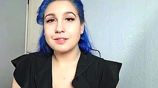 Freya Reign - POV Jerked Off As You Worship Hairy Armpits