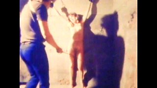 American Vintage Sado Maso Porn Video with Two Poor Girls Tied up and Whipped