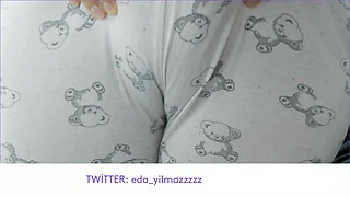 Camel Toe in Pyjama
