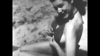 Cute Vintage Nude Striptease