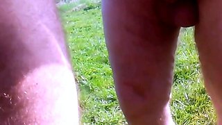 Daddy Upside Down: Amateur Blowjob and Masturbation